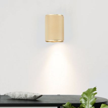 Brilliant - Iluminação de parede LED MARTY 1xGU10/5W/230V dourado