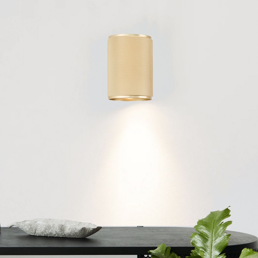Brilliant - Iluminação de parede LED MARTY 1xGU10/5W/230V dourado