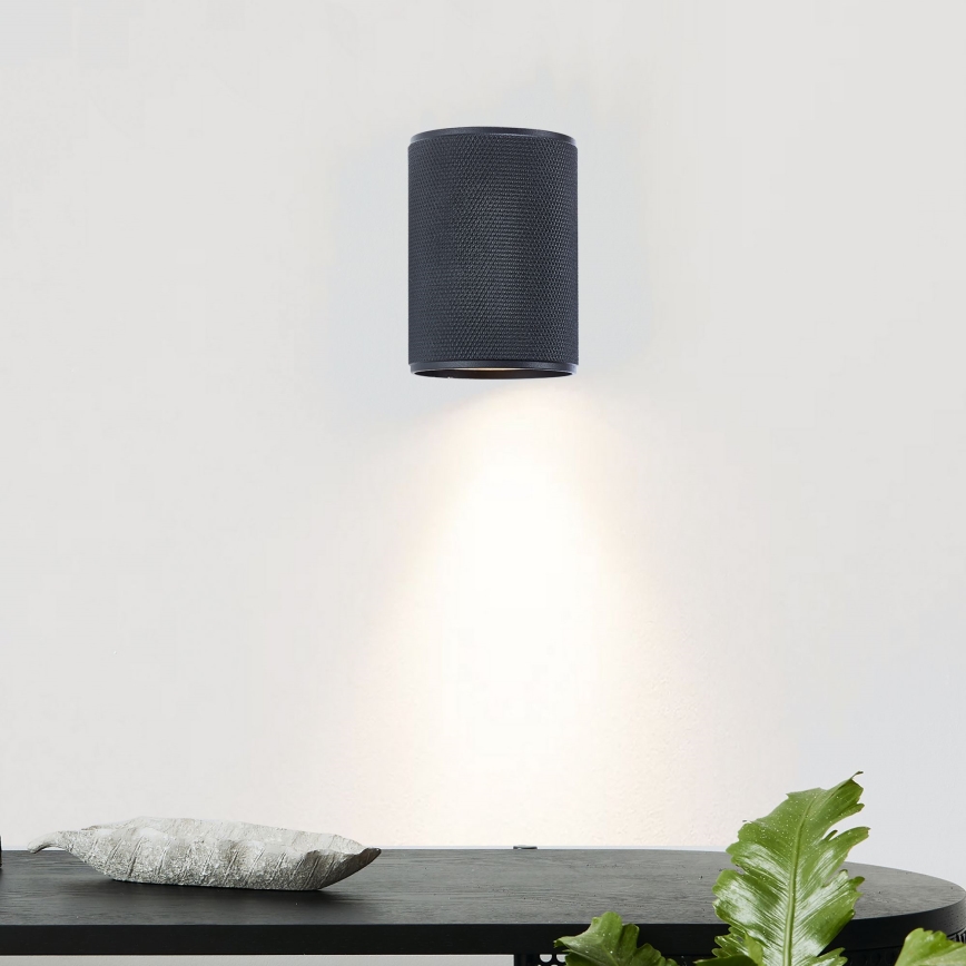 Brilliant - Iluminação de parede LED MARTY 1xGU10/5W/230V preto