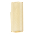 Brilliant - Iluminação de parede LED MARTY 2xGU10/5W/230V dourado