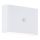Brilliant - Iluminação de parede LED para exterior com sensor XINO LED/3W/5V 3600 mAh IP44 branco