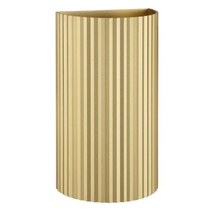 Brilliant - Iluminação de parede UNDULA 2xGU10/10W/230V dourado