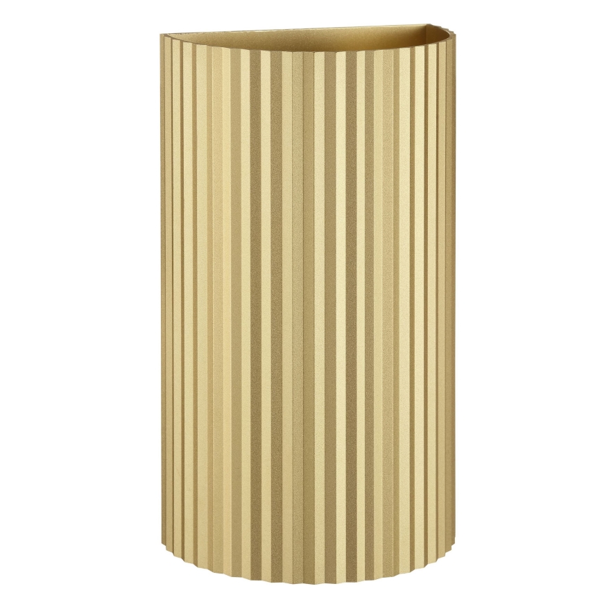 Brilliant - Iluminação de parede UNDULA 2xGU10/10W/230V dourado
