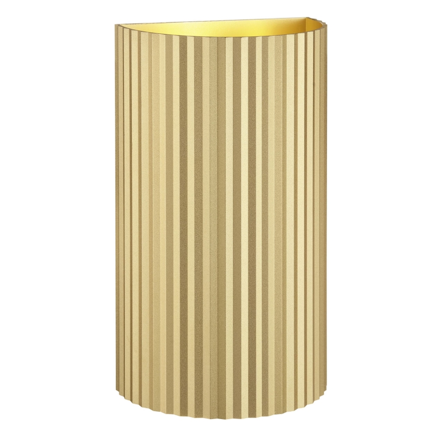 Brilliant - Iluminação de parede UNDULA 2xGU10/10W/230V dourado
