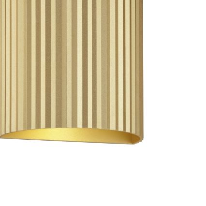 Brilliant - Iluminação de parede UNDULA 2xGU10/10W/230V dourado