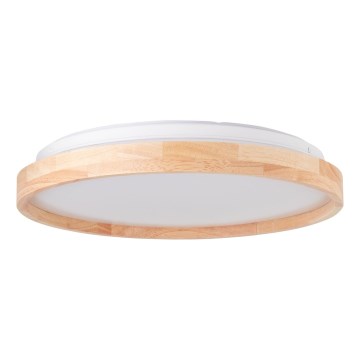 Brilliant - Iluminação de teto LED ALSON LED/26W/230V 3000/4500K diâmetro 39,5 cm borracha de figueira - FSC certificado