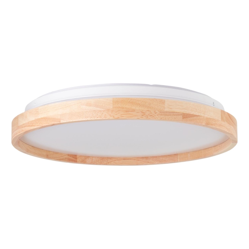 Brilliant - Iluminação de teto LED ALSON LED/26W/230V 3000/4500K diâmetro 39,5 cm borracha de figueira - FSC certificado