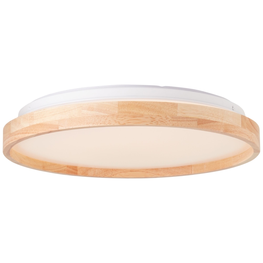 Brilliant - Iluminação de teto LED ALSON LED/26W/230V 3000/4500K diâmetro 39,5 cm borracha de figueira - FSC certificado