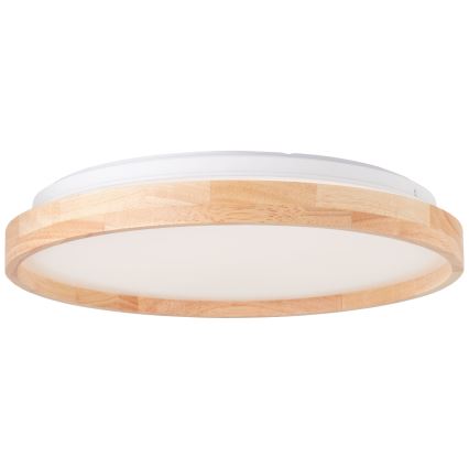 Brilliant - Iluminação de teto LED ALSON LED/26W/230V 3000/4500K diâmetro 39,5 cm borracha de figueira - FSC certificado