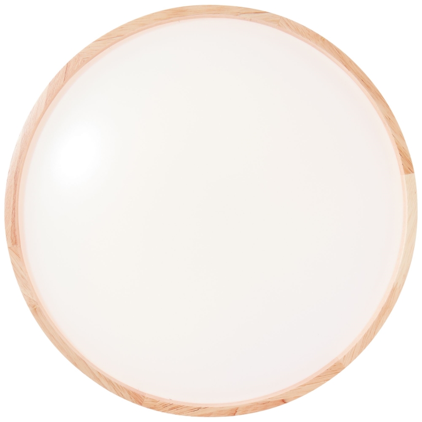 Brilliant - Iluminação de teto LED ALSON LED/26W/230V 3000/4500K diâmetro 39,5 cm borracha de figueira - FSC certificado