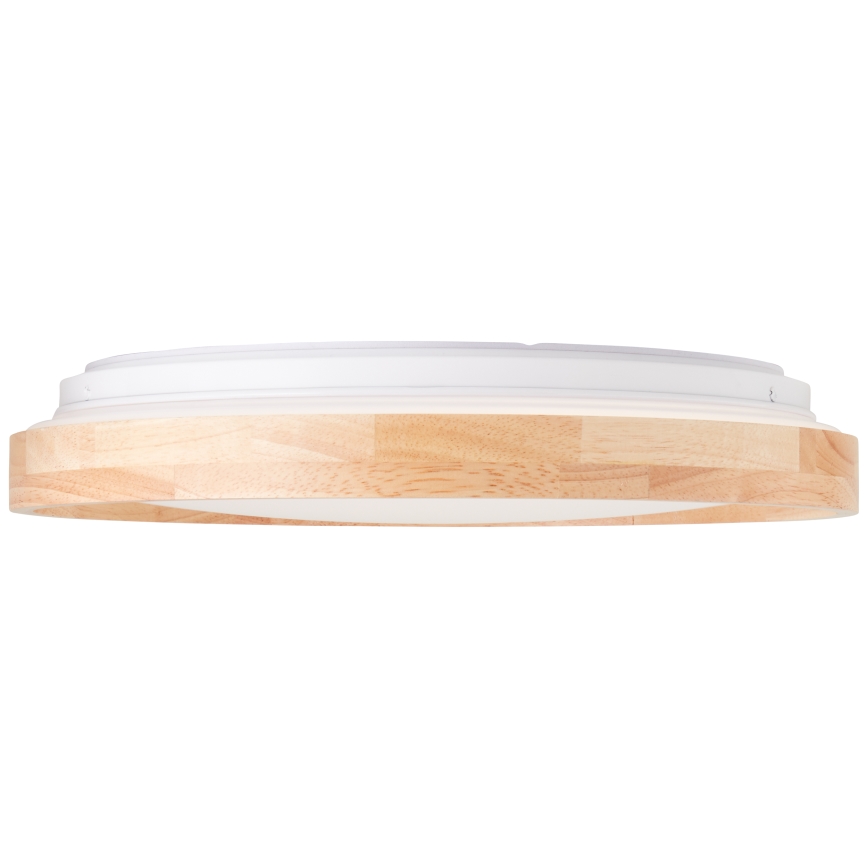 Brilliant - Iluminação de teto LED ALSON LED/26W/230V 3000/4500K diâmetro 39,5 cm borracha de figueira - FSC certificado