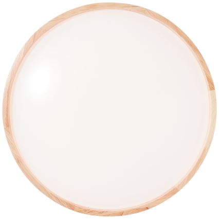 Brilliant - Iluminação de teto LED ALSON LED/26W/230V 3000/4500K diâmetro 39,5 cm borracha de figueira