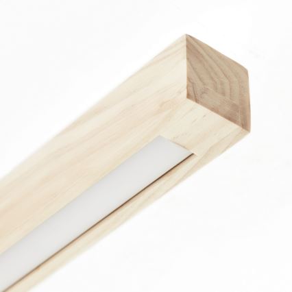 Brilliant - Iluminação de teto LED ARION LED/14W/230V pinho - FSC certificado