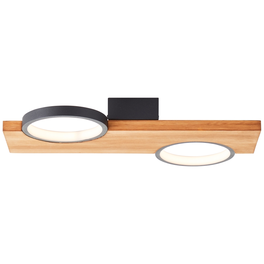 Brilliant - Iluminação de teto LED CHEESY LED/14W/230V pinho - FSC certificado