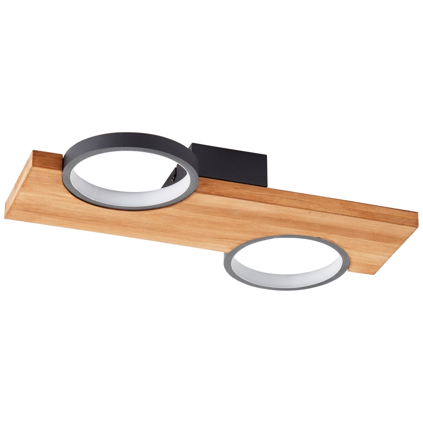 Brilliant - Iluminação de teto LED CHEESY LED/14W/230V pinho - FSC certificado