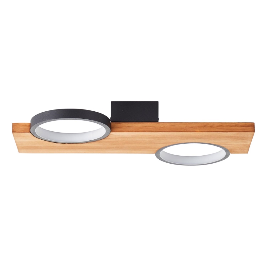 Brilliant - Iluminação de teto LED CHEESY LED/14W/230V pinho - FSC certificado