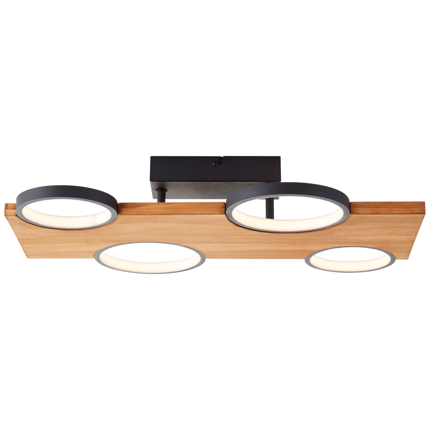 Brilliant - Iluminação de teto LED CHEESY LED/28W/230V pinho