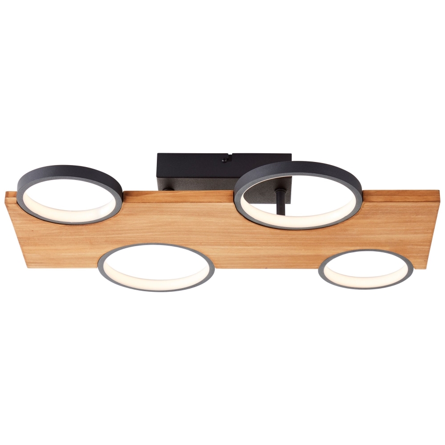 Brilliant - Iluminação de teto LED CHEESY LED/28W/230V pinho