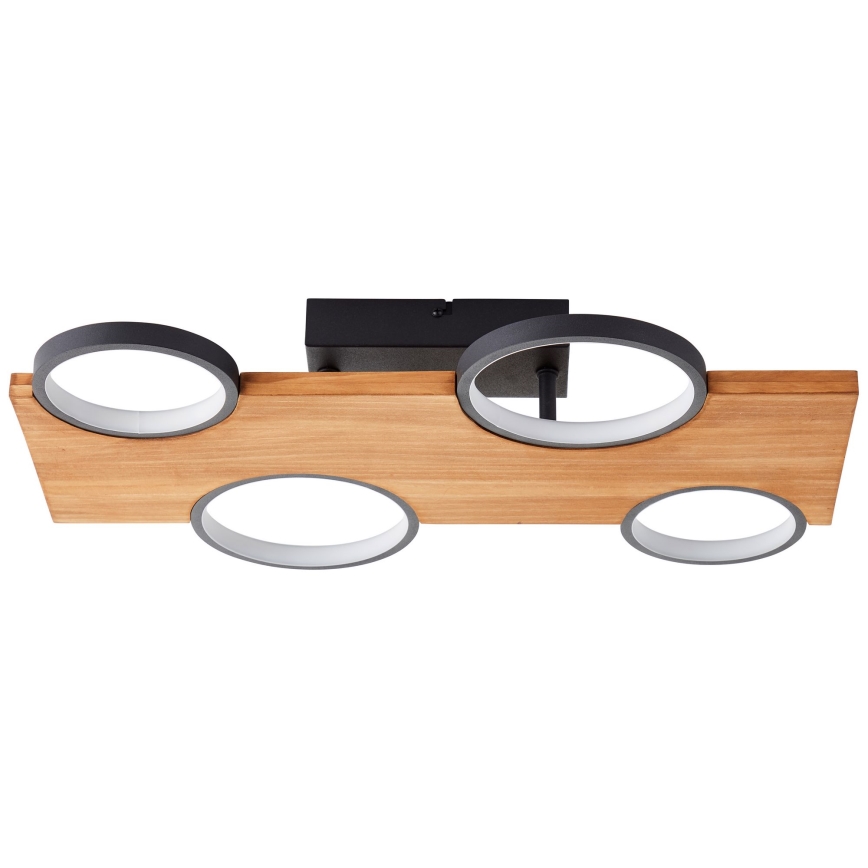 Brilliant - Iluminação de teto LED CHEESY LED/28W/230V pinho