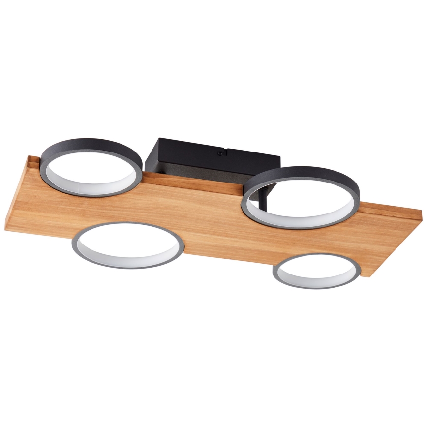 Brilliant - Iluminação de teto LED CHEESY LED/28W/230V pinho