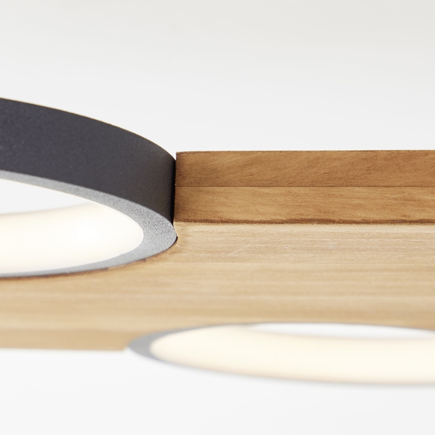 Brilliant - Iluminação de teto LED CHEESY LED/28W/230V pinho