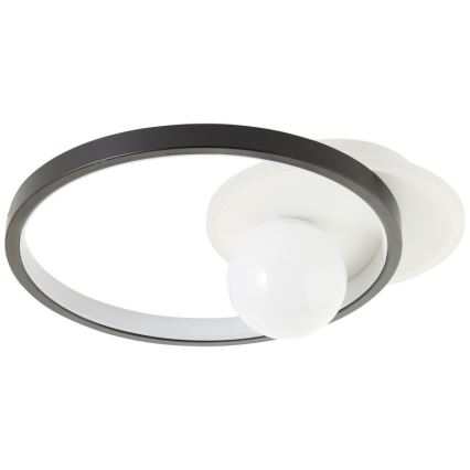 Brilliant - Iluminação de teto LED com regulação ATLANTA LED/24W/230V preto/branco