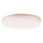 Brilliant - Iluminação de teto LED com regulação BAARLO LED/36W/230V 3000-6500K diâmetro 50 cm branco/borracha de figueira + comando - FSC certificado