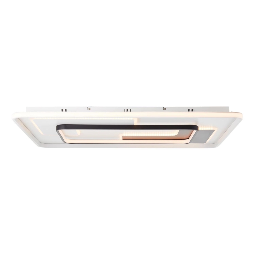 Brilliant - Iluminação de teto LED com regulação BARDEN LED/57W/230V 3000-6800K 60x90 cm branco + comando