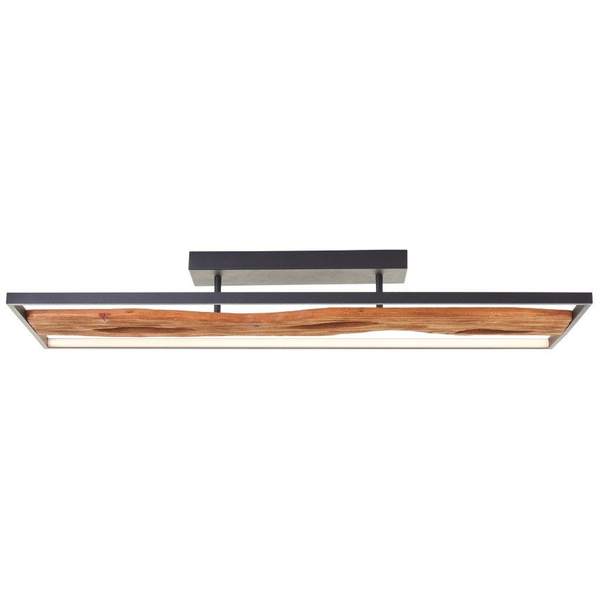 Brilliant - Iluminação de teto LED com regulação CHAUMONT LED/48W/230V borracha de figueira - FSC certificado