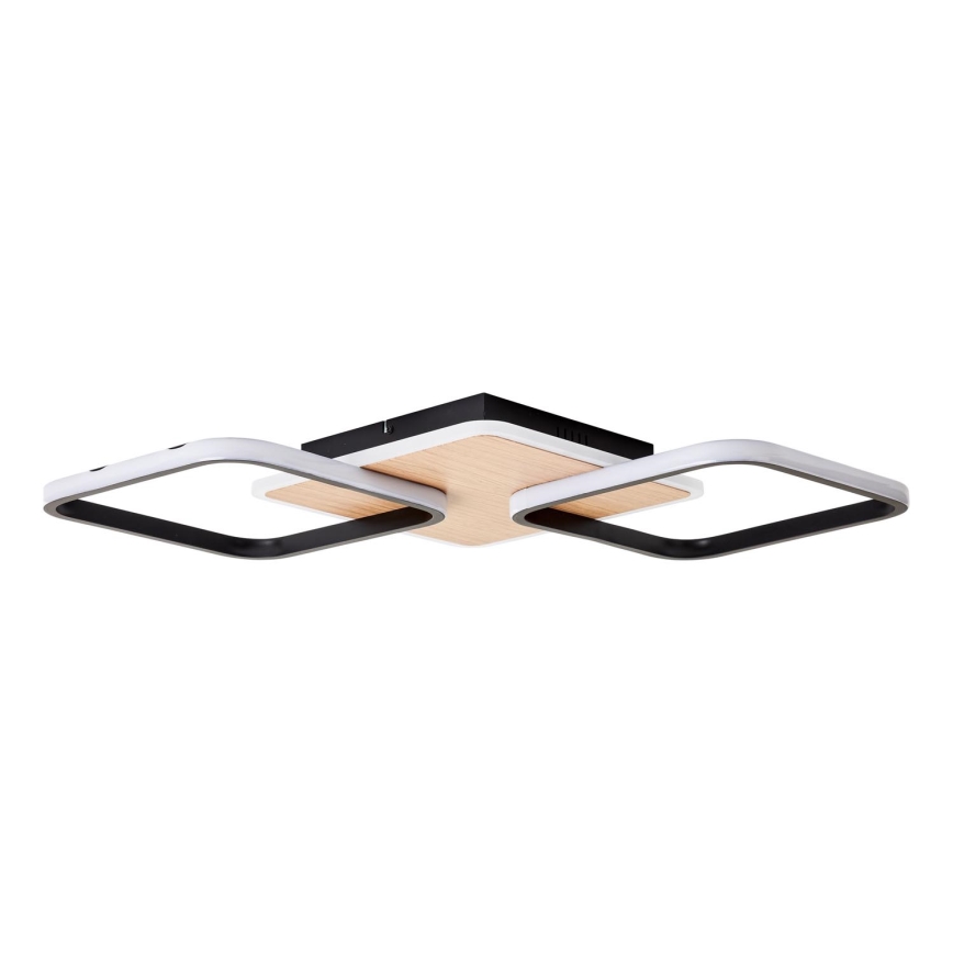 Brilliant - Iluminação de teto LED com regulação DENNET LED/40W/230V 3000K 62x62 cm