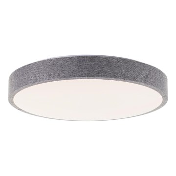Brilliant - Iluminação de teto LED com regulação FILIZ LED/24W/230V diâmetro 38,5 cm cinzento