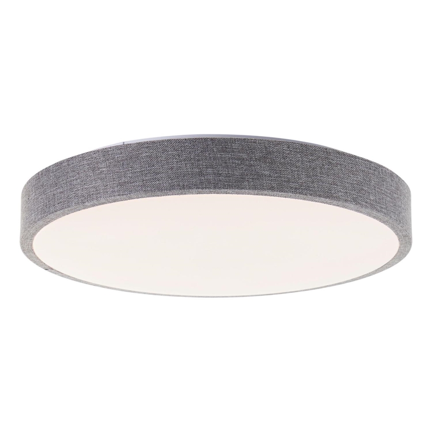 Brilliant - Iluminação de teto LED com regulação FILIZ LED/24W/230V diâmetro 38,5 cm cinzento