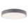 Brilliant - Iluminação de teto LED com regulação FILIZ LED/24W/230V diâmetro 38,5 cm cinzento