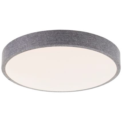 Brilliant - Iluminação de teto LED com regulação FILIZ LED/24W/230V diâmetro 38,5 cm cinzento