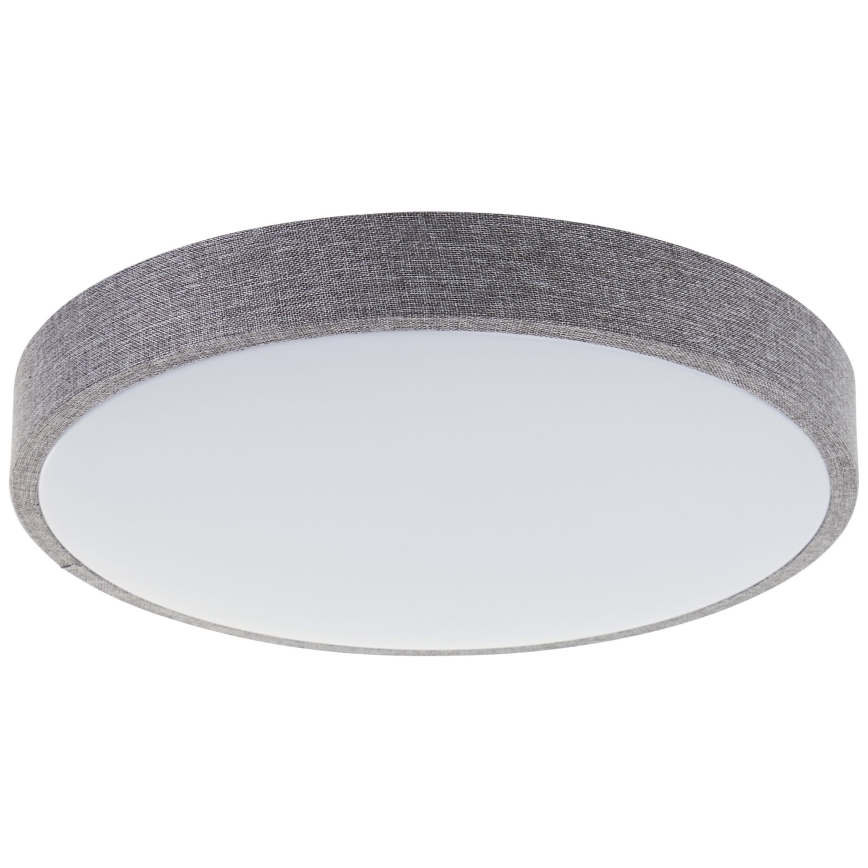 Brilliant - Iluminação de teto LED com regulação FILIZ LED/24W/230V diâmetro 38,5 cm cinzento