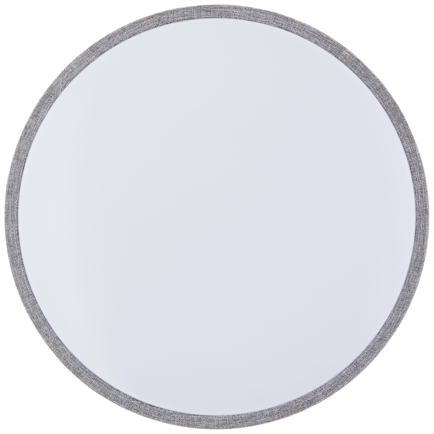 Brilliant - Iluminação de teto LED com regulação FILIZ LED/24W/230V diâmetro 38,5 cm cinzento