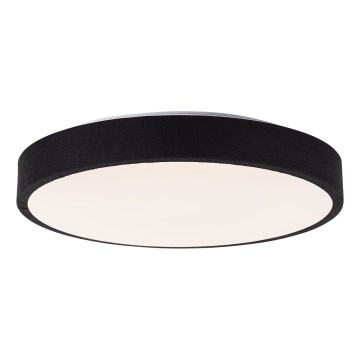 Brilliant - Iluminação de teto LED com regulação FILIZ LED/24W/230V diâmetro 38,5 cm preto
