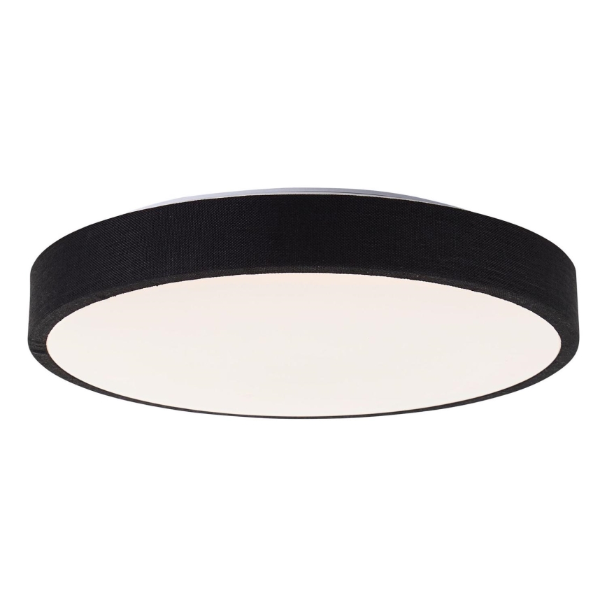 Brilliant - Iluminação de teto LED com regulação FILIZ LED/24W/230V diâmetro 38,5 cm preto