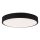Brilliant - Iluminação de teto LED com regulação FILIZ LED/24W/230V diâmetro 38,5 cm preto
