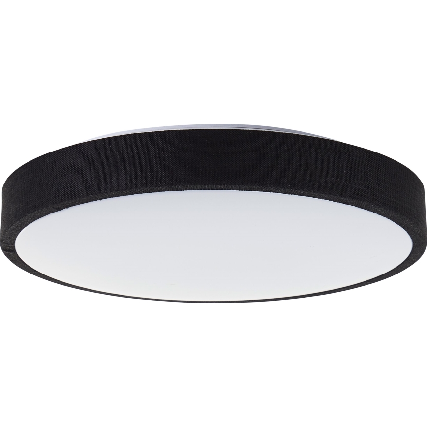 Brilliant - Iluminação de teto LED com regulação FILIZ LED/24W/230V diâmetro 38,5 cm preto