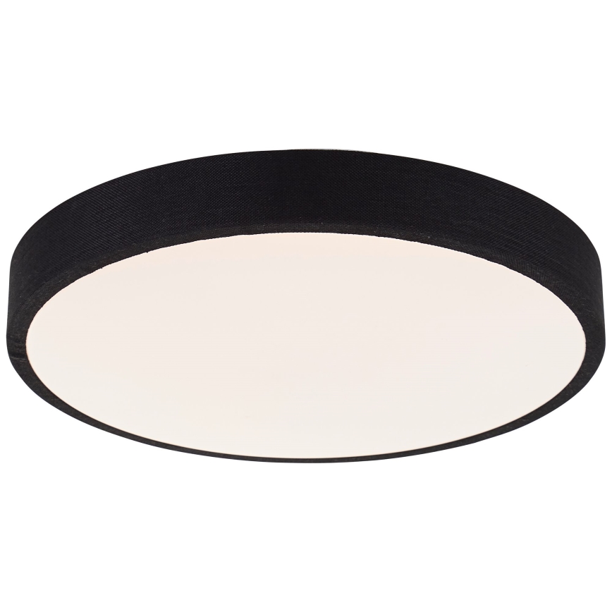Brilliant - Iluminação de teto LED com regulação FILIZ LED/24W/230V diâmetro 38,5 cm preto
