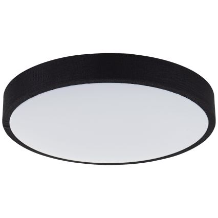Brilliant - Iluminação de teto LED com regulação FILIZ LED/24W/230V diâmetro 38,5 cm preto