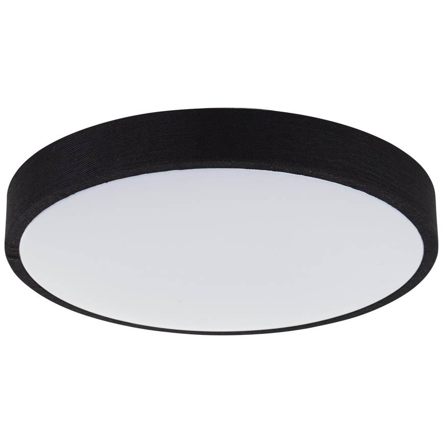 Brilliant - Iluminação de teto LED com regulação FILIZ LED/24W/230V diâmetro 38,5 cm preto