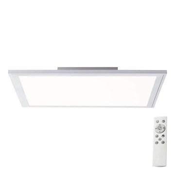 Brilliant - Iluminação de teto LED com regulação FLAT LED/24W/230V 2700-6500K + comando