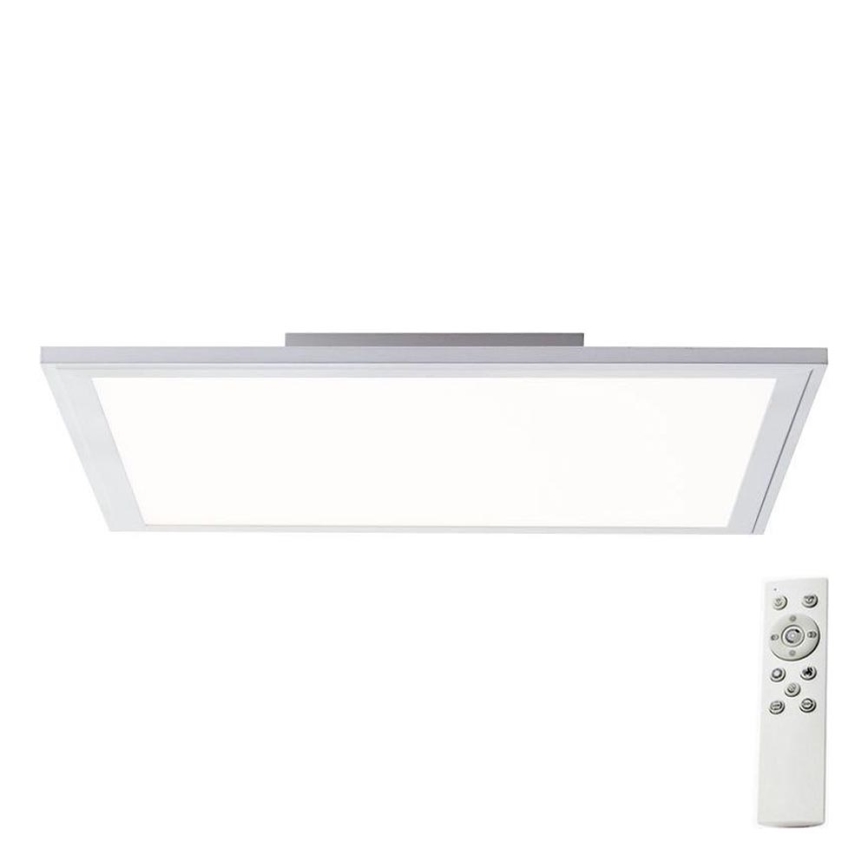 Brilliant - Iluminação de teto LED com regulação FLAT LED/24W/230V 2700-6500K + comando