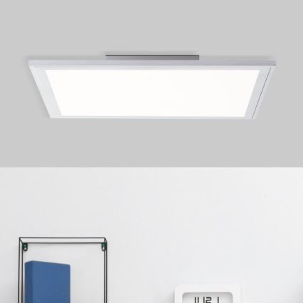 Brilliant - Iluminação de teto LED com regulação FLAT LED/24W/230V 2700-6500K + comando