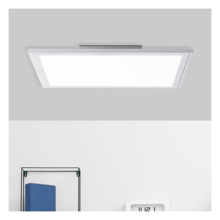 Brilliant - Iluminação de teto LED com regulação FLAT LED/24W/230V 2700-6500K + comando