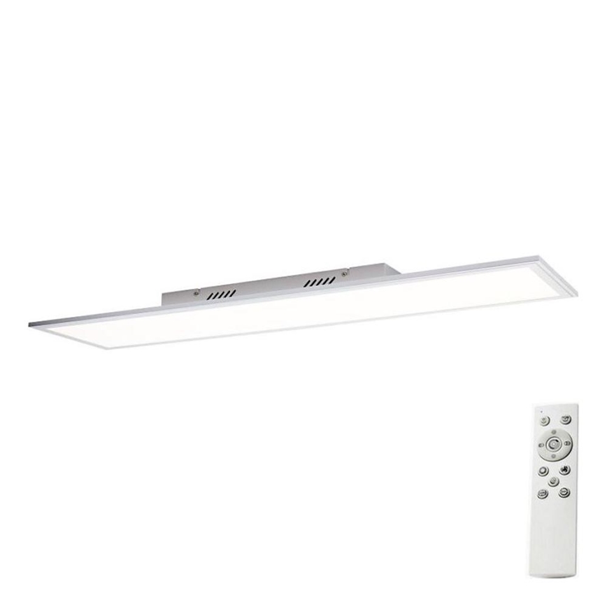 Brilliant - Iluminação de teto LED com regulação FLAT LED/32W/230V 2700-6500K + comando