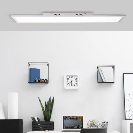 Brilliant - Iluminação de teto LED com regulação FLAT LED/32W/230V 2700-6500K + comando