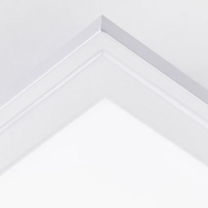 Brilliant - Iluminação de teto LED com regulação FLAT LED/32W/230V 2700-6500K + comando